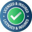 Licensed & Insured