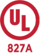 UL827A Certified.